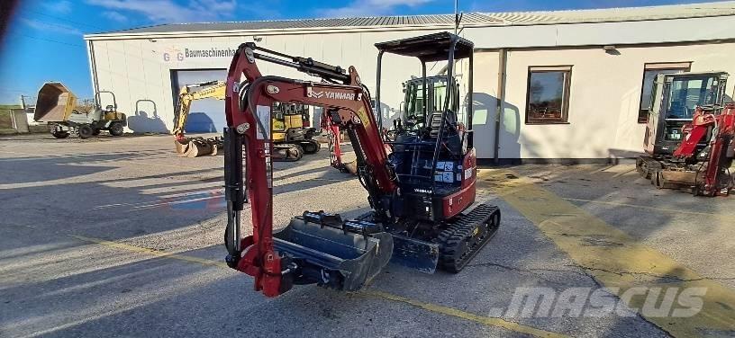Yanmar Vio 17-1 Mini rýpadla < 7t