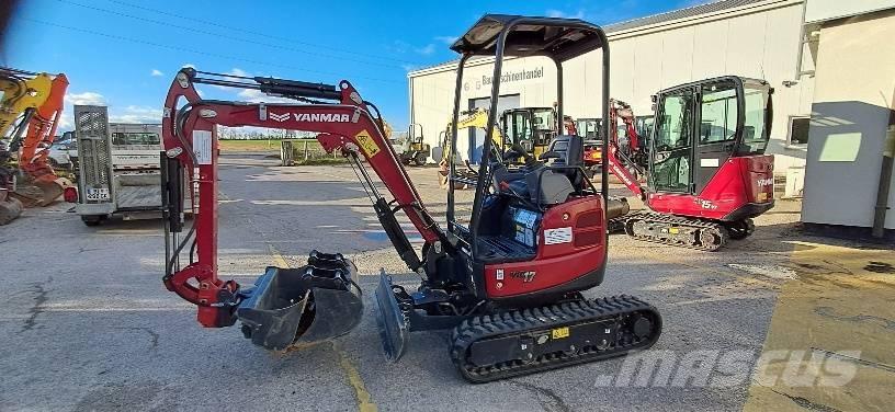 Yanmar Vio 17-1 Mini rýpadla < 7t