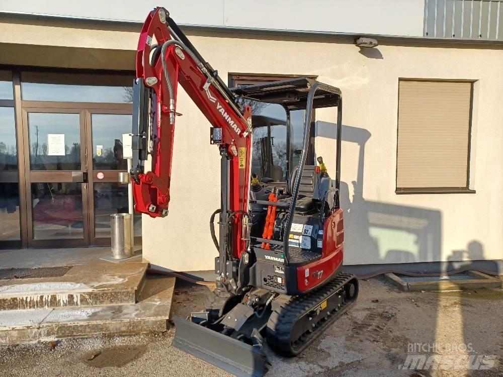 Yanmar Vio 17 U Mini rýpadla < 7t