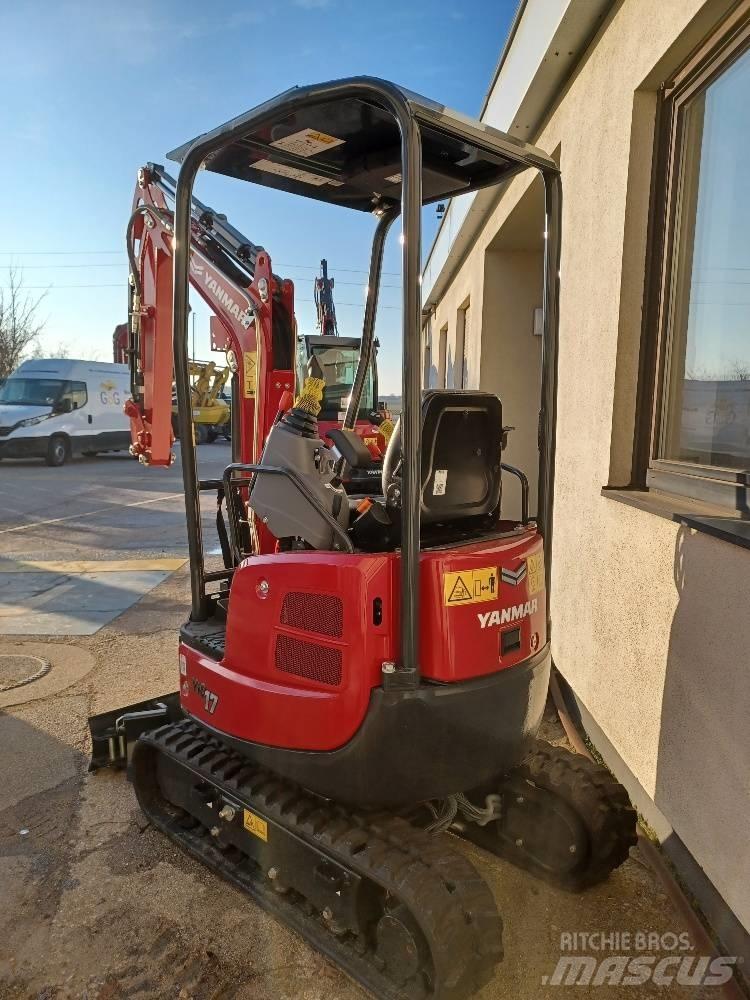 Yanmar Vio 17 U Mini rýpadla < 7t