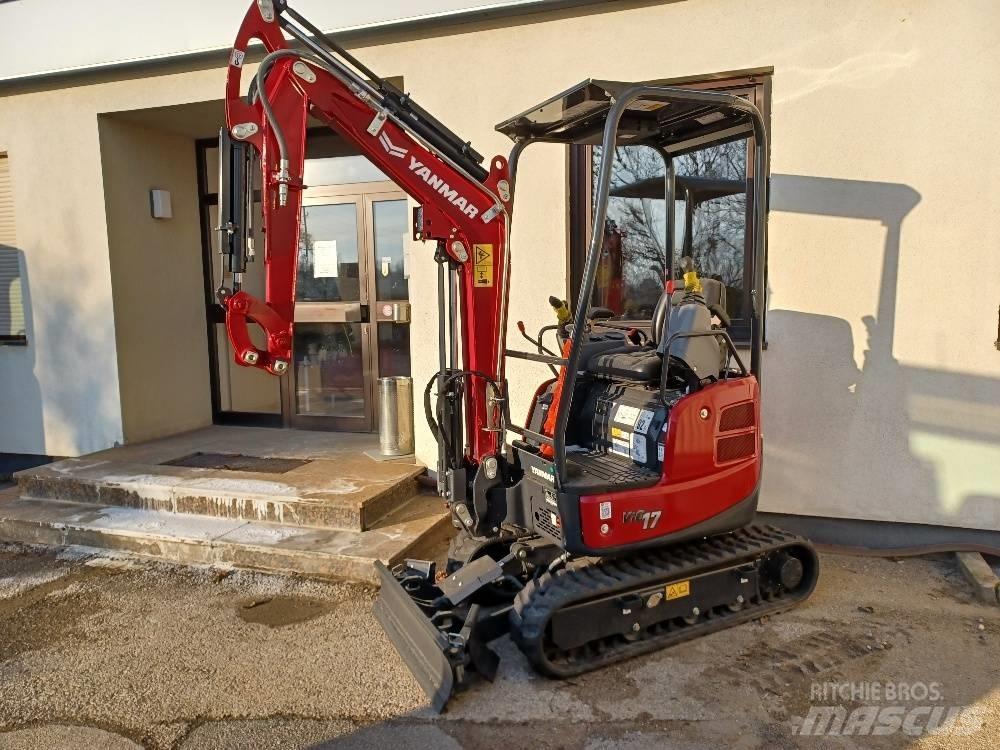 Yanmar Vio 17 U Mini rýpadla < 7t