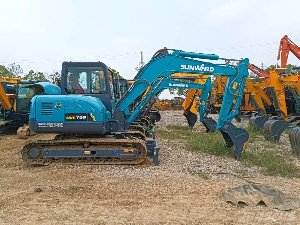 Sunward SWE 70E Mini rýpadla < 7t