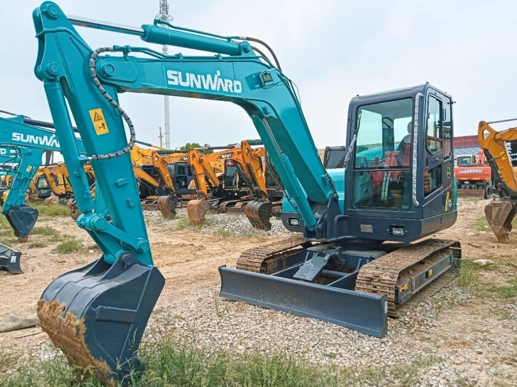 Sunward SWE 70E Mini rýpadla < 7t