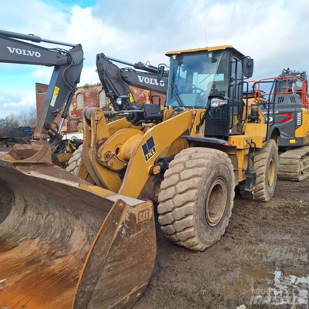 CAT 950 GC Kolové nakladače