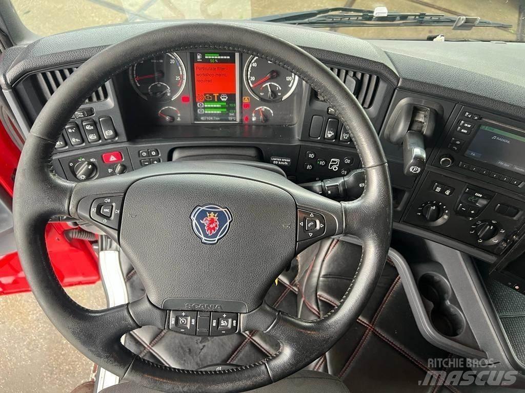 Scania R580 8x4 Tahače