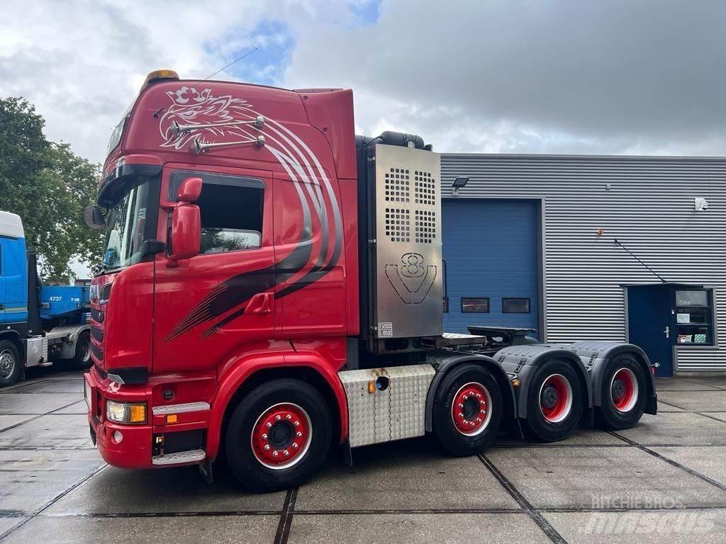 Scania R580 8x4 Tahače