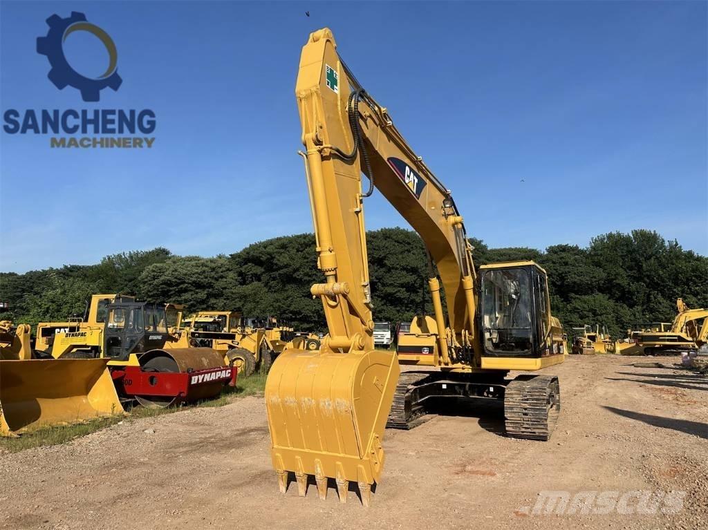 CAT 320 B L Pásová rýpadla