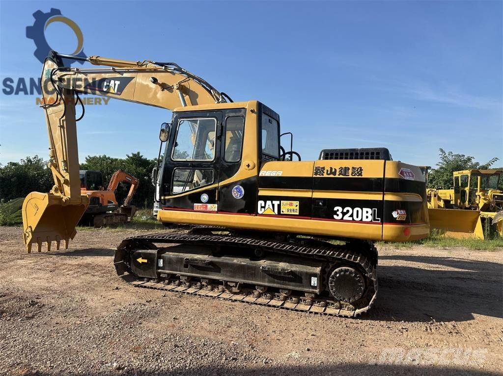 CAT 320 B L Pásová rýpadla