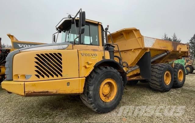 Volvo A30E Kloubové dempry