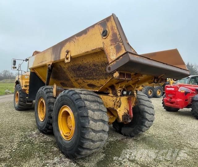 Volvo A30E Kloubové dempry