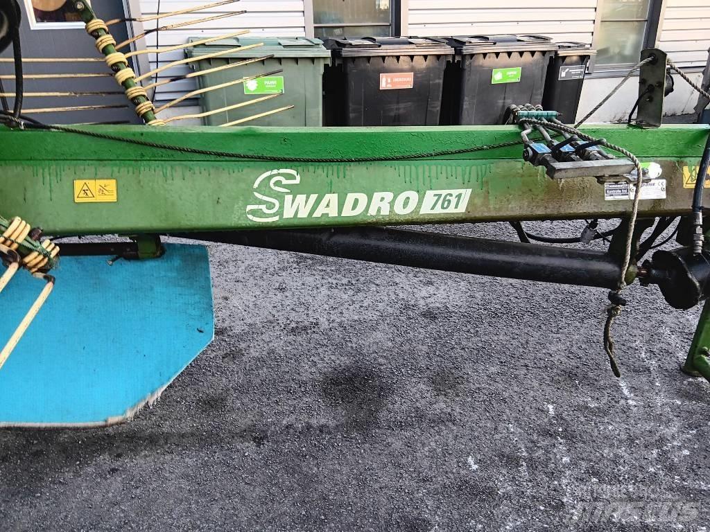 Krone Swadro 761 Řádkovače