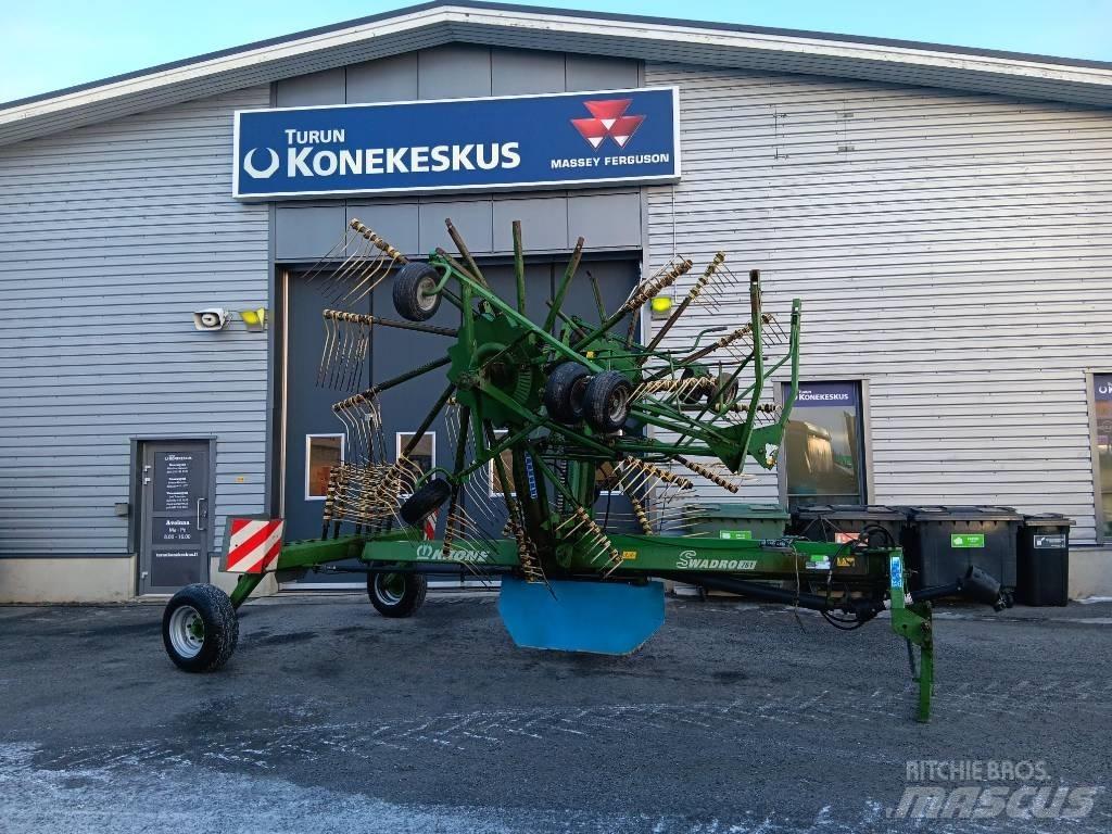 Krone Swadro 761 Řádkovače