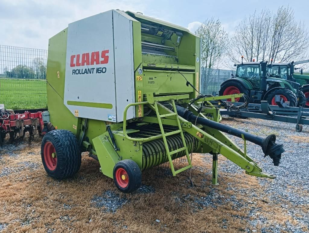 CLAAS Rollant 160 Lis na válcové balíky