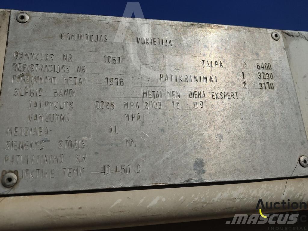 MAN 8.136 Cisternové vozy