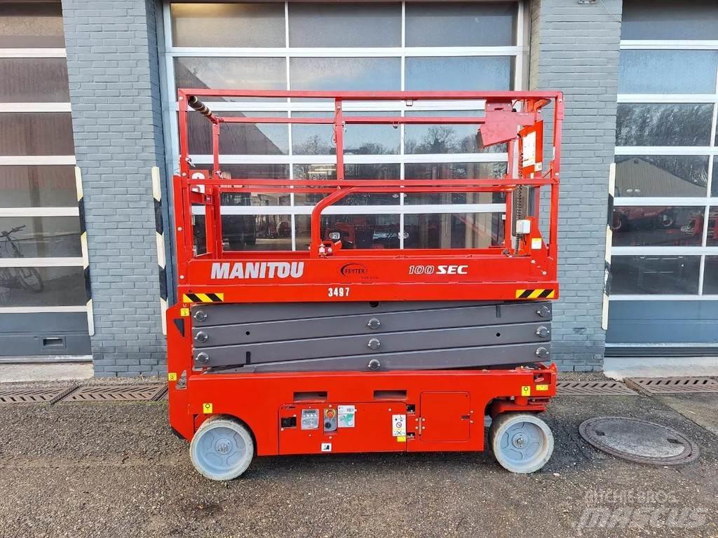Manitou 100SEC Nůžková zvedací plošina