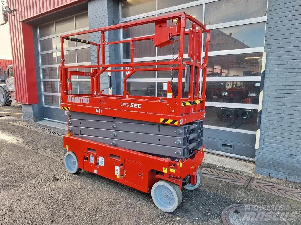 Manitou 100SEC Nůžková zvedací plošina