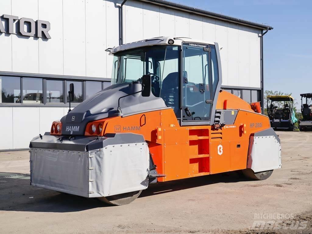 Hamm HP 280 i Pneumatikové válce