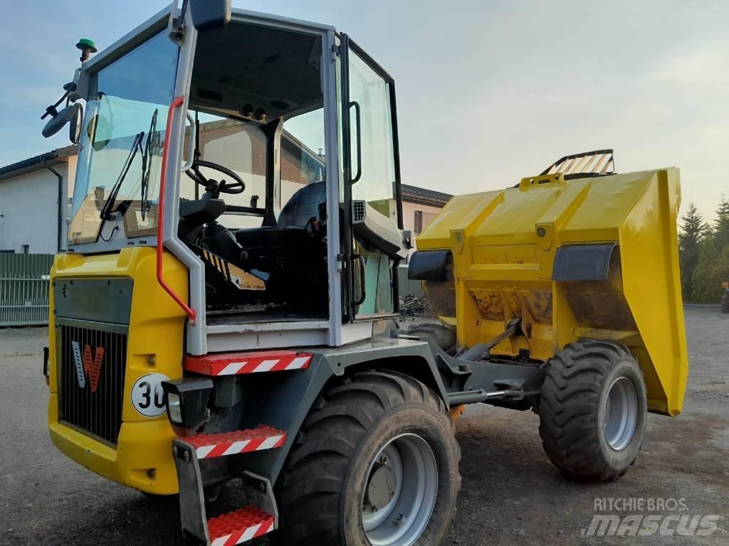Wacker Neuson DV 90 Vyklápěcí dempry