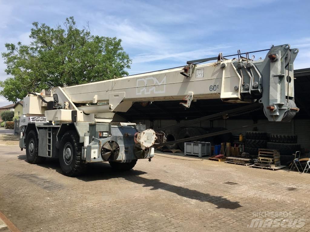 Terex PPM A 600 Jeřáby pro těžký terén