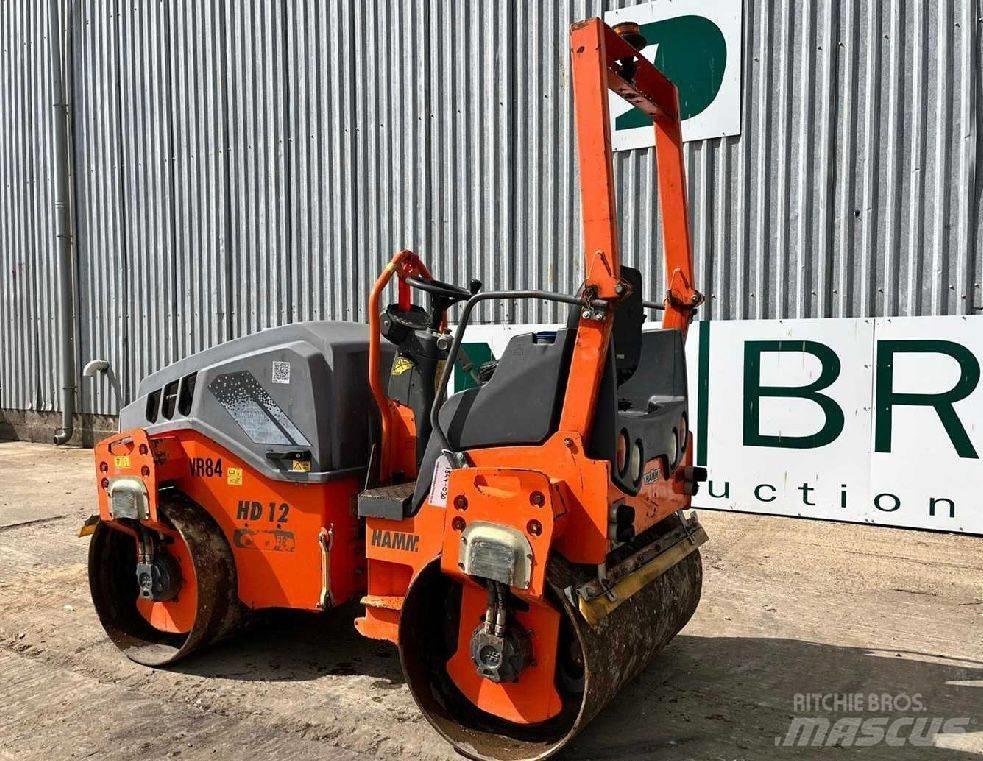 Hamm HD 12 Tandemové válce