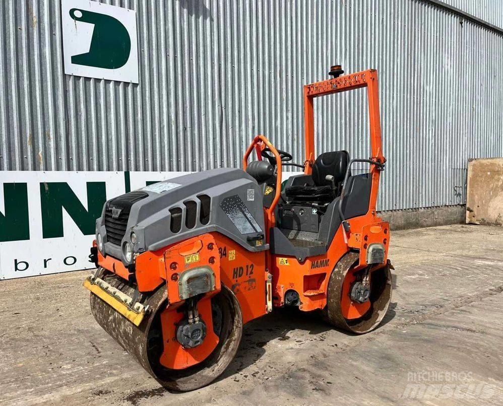 Hamm HD 12 Tandemové válce
