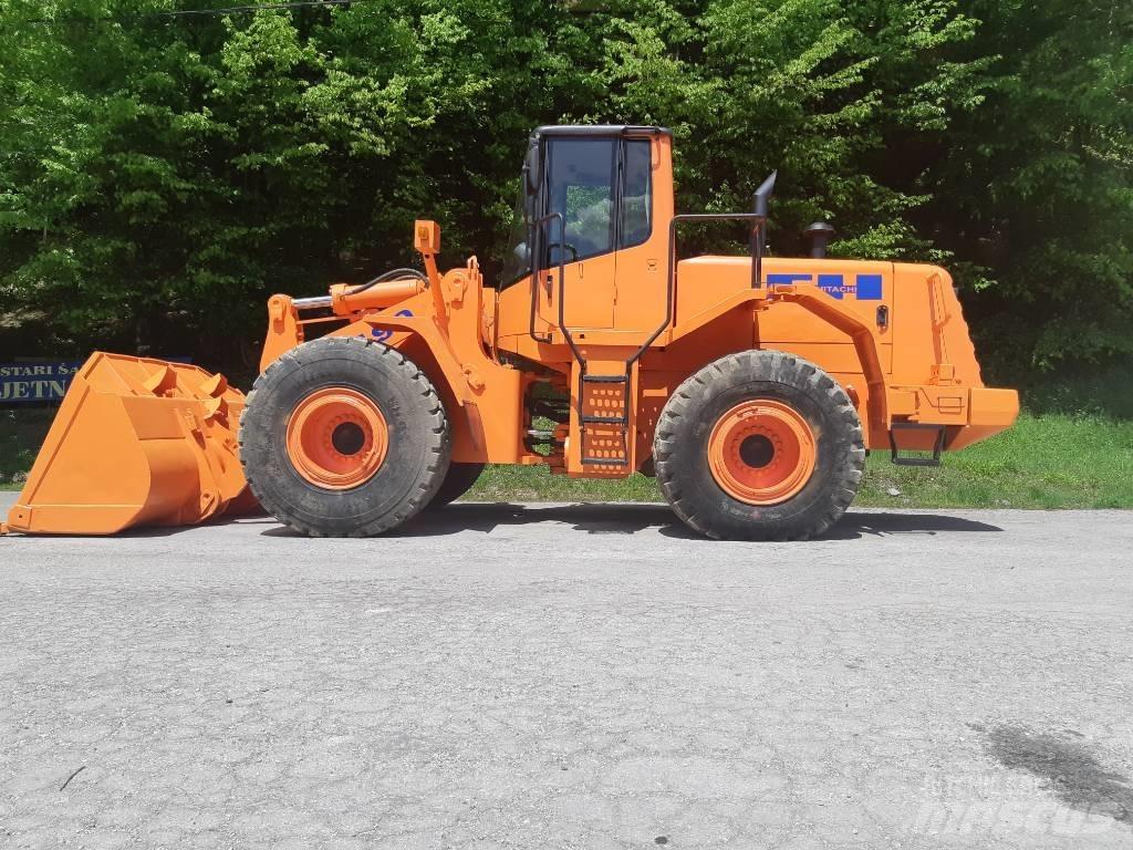 Fiat HITACHI W 190 Kolové nakladače