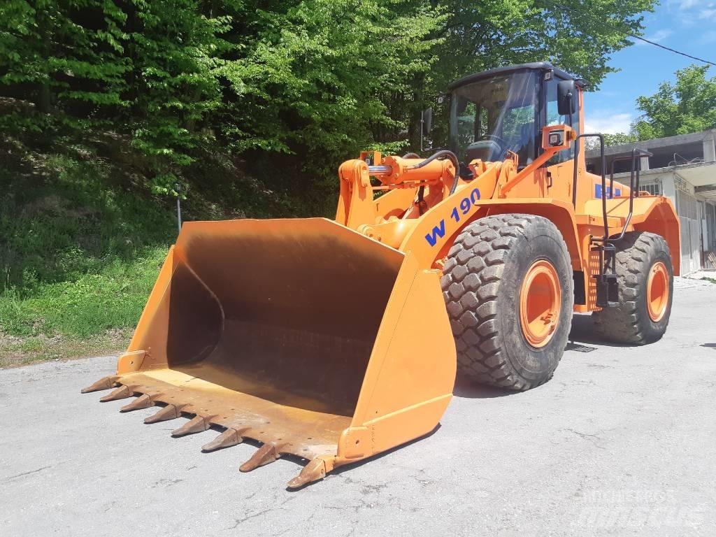 Fiat HITACHI W 190 Kolové nakladače