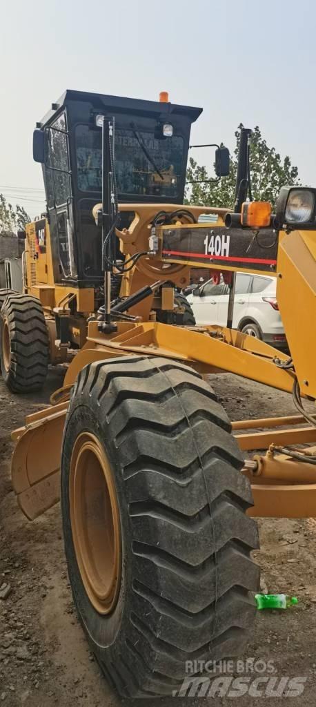 CAT 140 H Grejdry