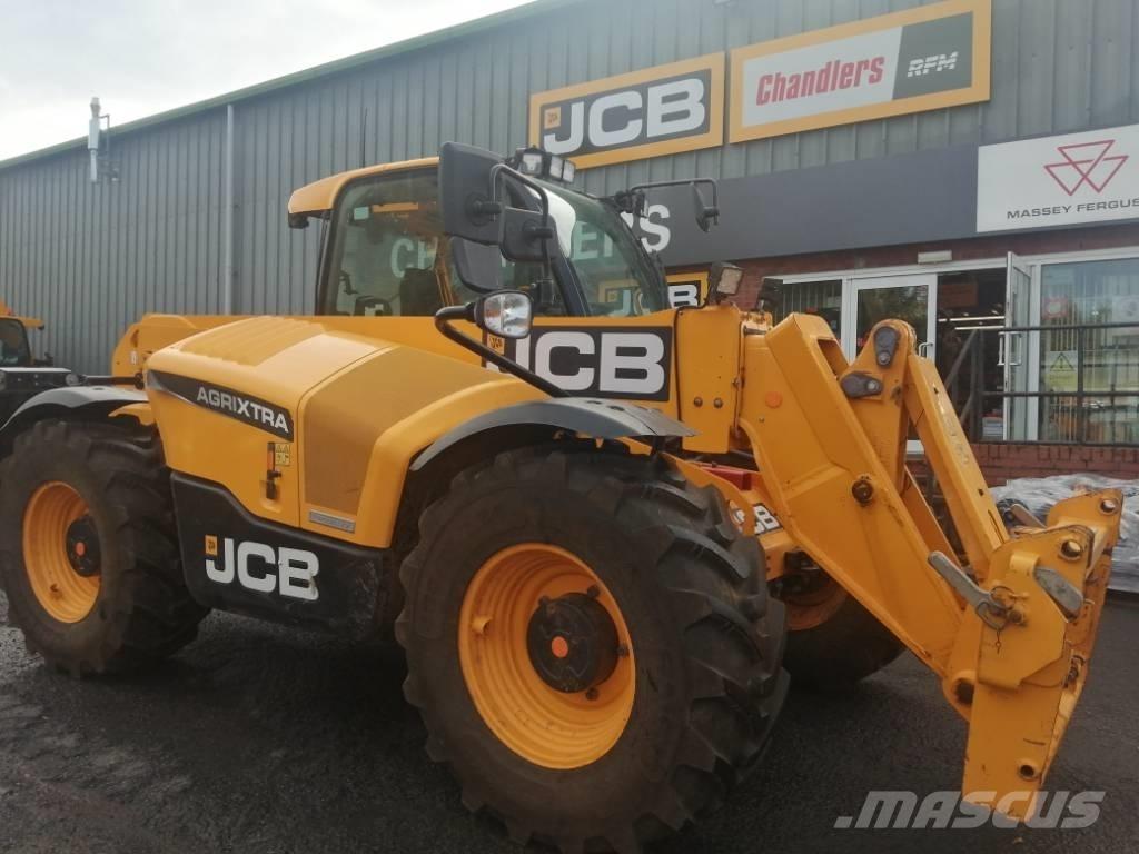 JCB 542-70 Agri Xtra Teleskopické nakladače pro zemědělství
