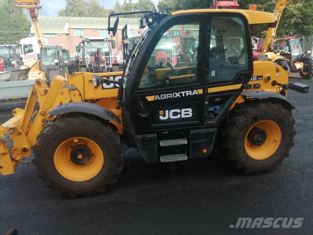 JCB 542-70 Agri Xtra Teleskopické nakladače pro zemědělství