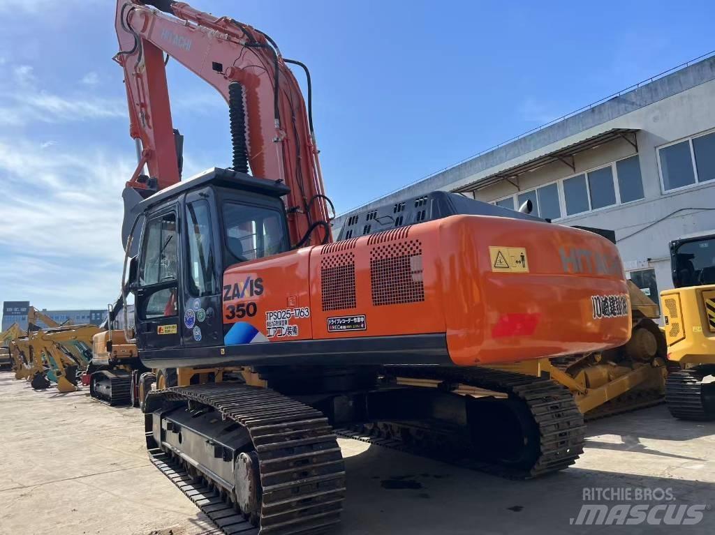 Hitachi ZX 350 H-3 Pásová rýpadla