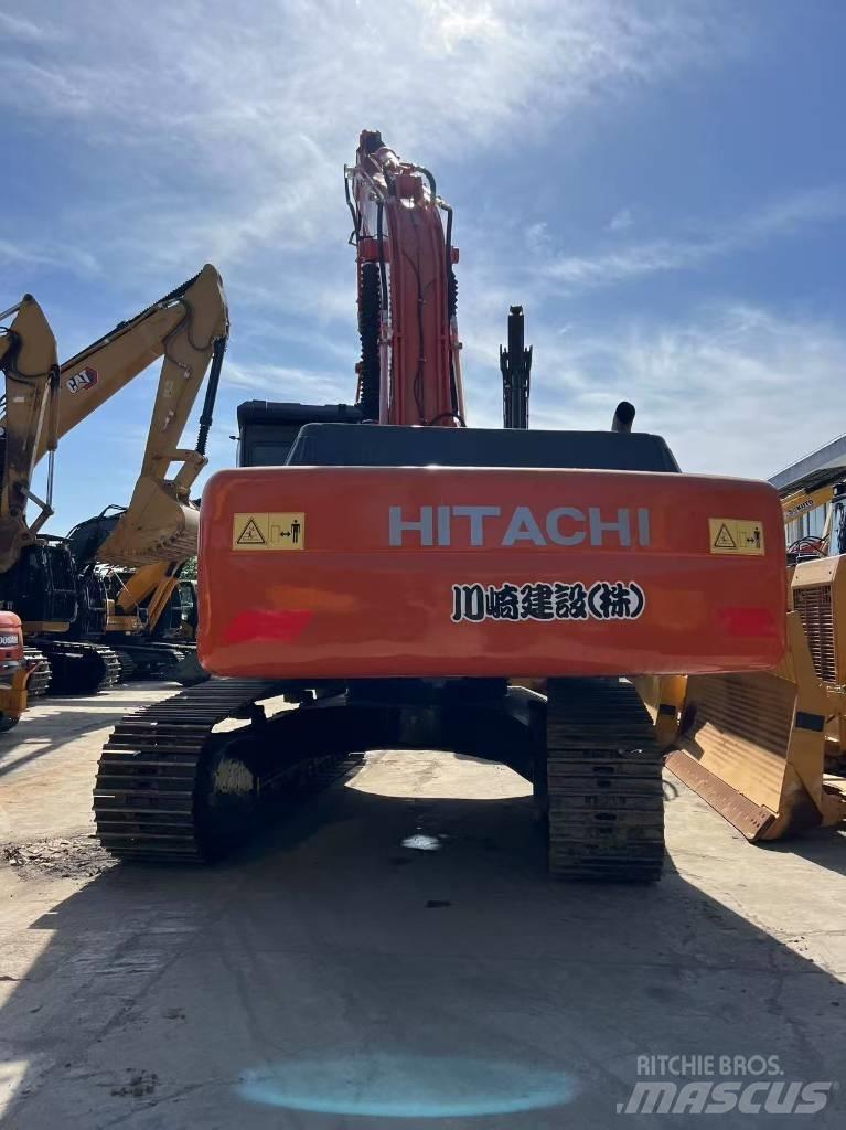 Hitachi ZX 350 H-3 Pásová rýpadla