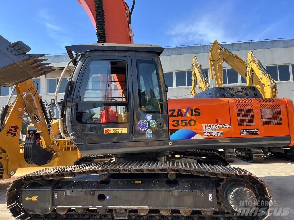 Hitachi ZX 350 H-3 Pásová rýpadla