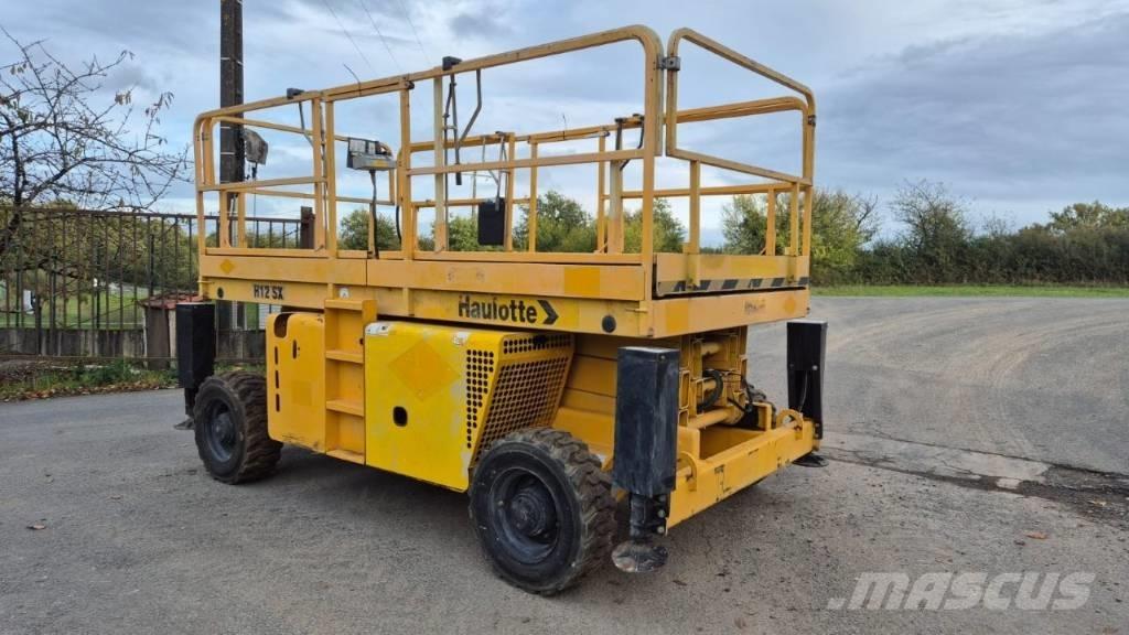 Haulotte H 12 SX Nůžková zvedací plošina
