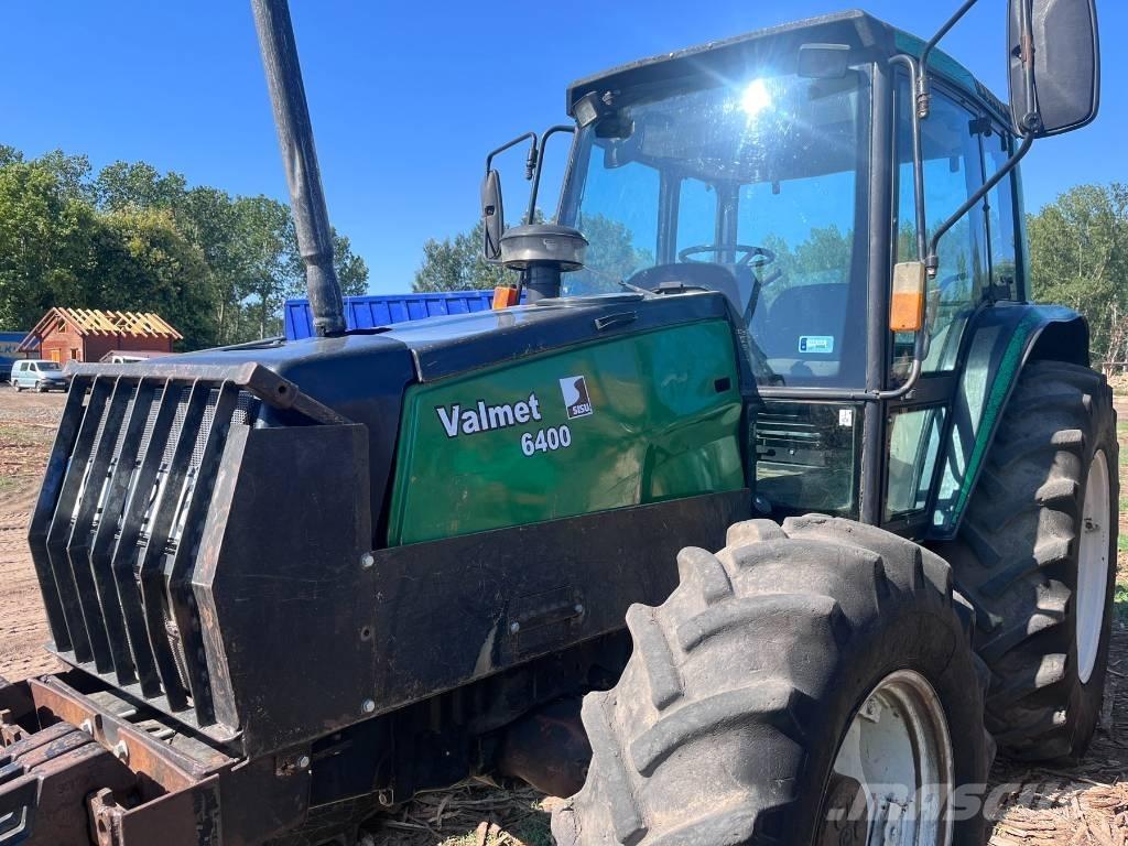Valtra Valmet 6400 Lesní traktory