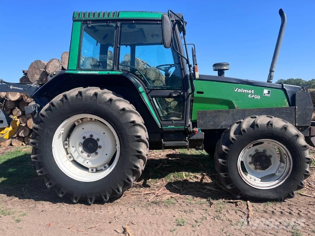Valtra Valmet 6400 Lesní traktory