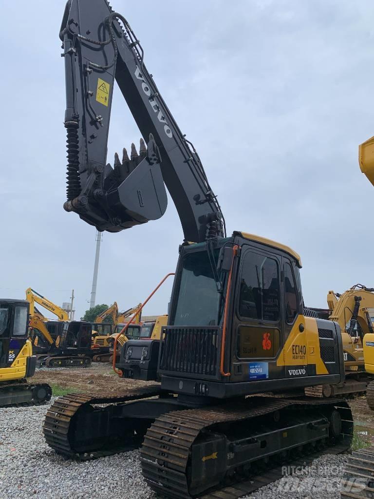 Volvo EC 140 Pásová rýpadla