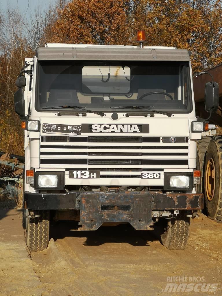 Scania 113 Sklápěče