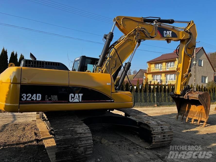 CAT 324 D Pásová rýpadla