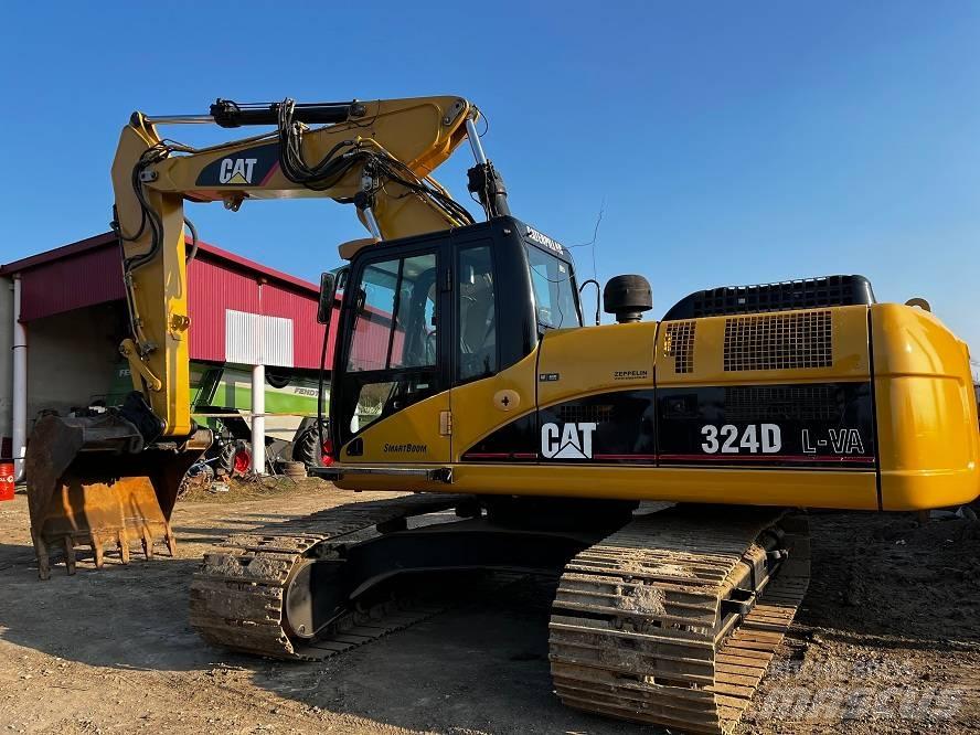 CAT 324 D Pásová rýpadla
