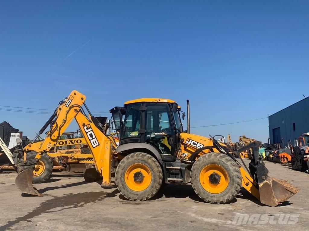 JCB 4 CX Rýpadlo-nakladače