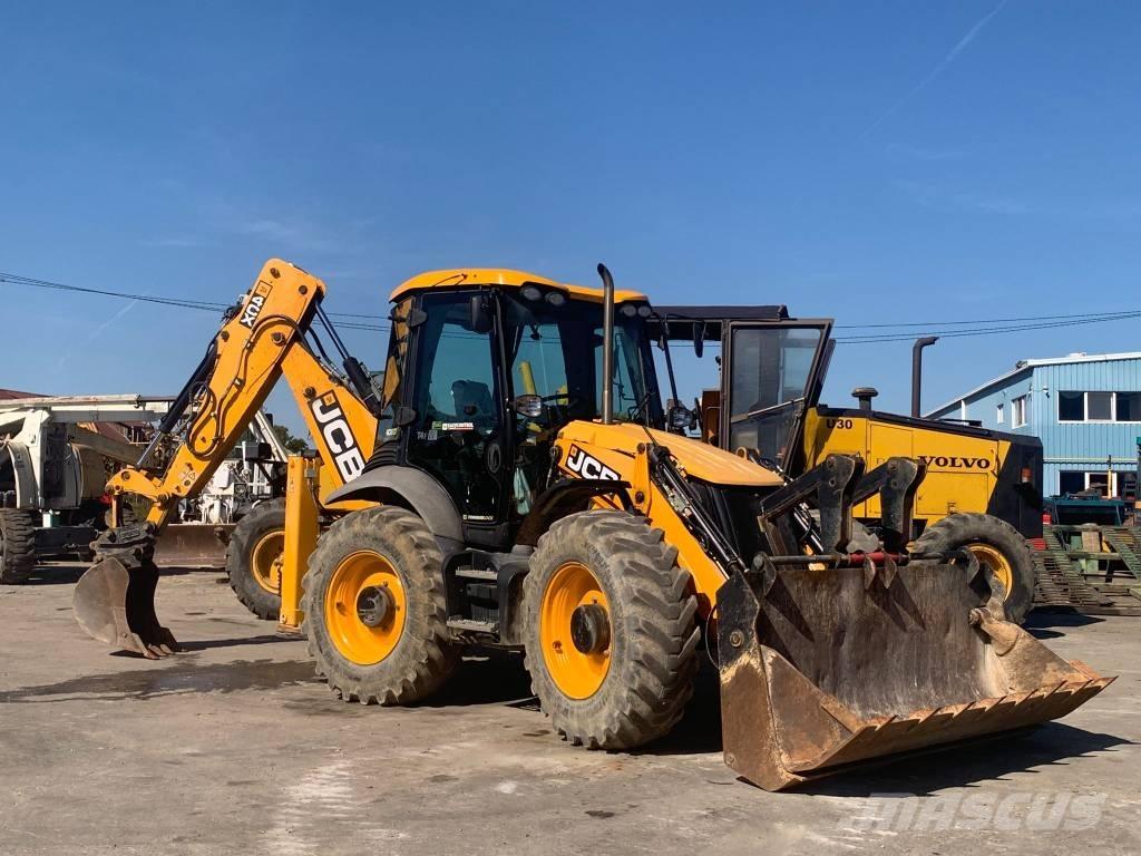 JCB 4 CX Rýpadlo-nakladače