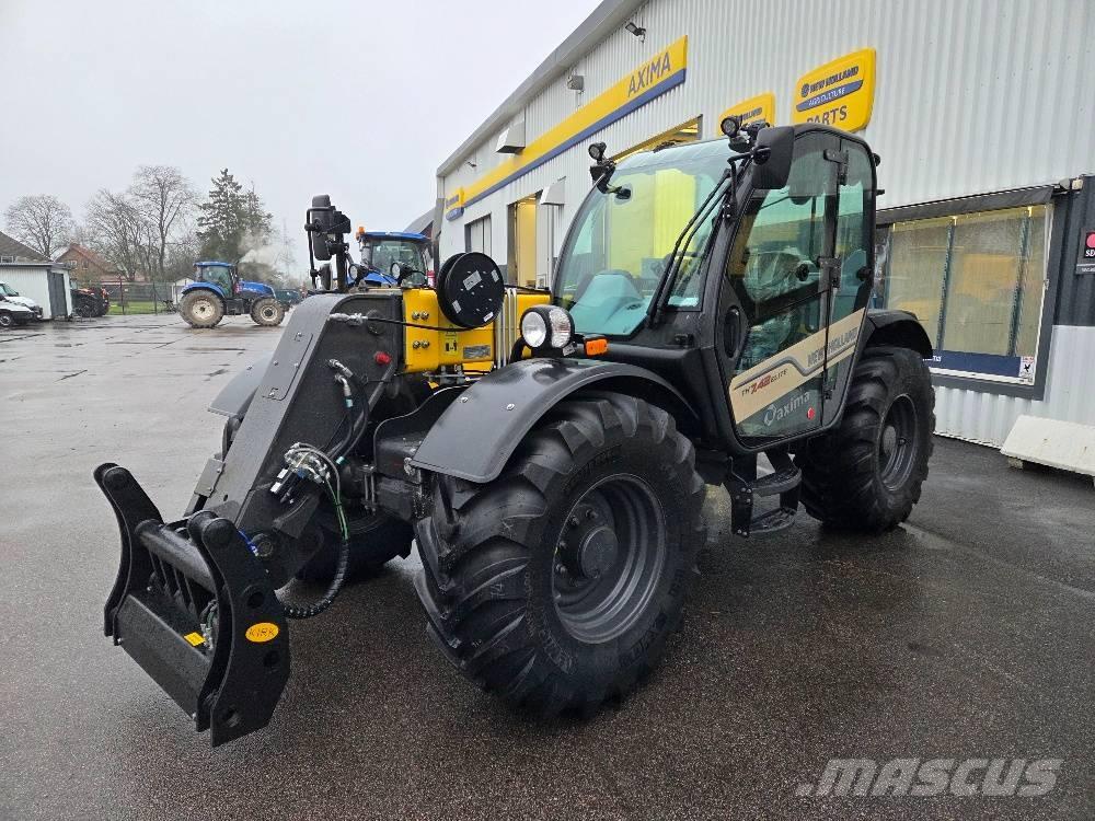 New Holland TH7.42 Teleskopické manipulátory