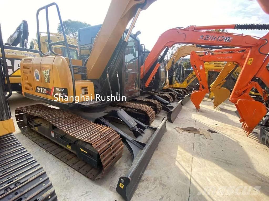 Sany SY 75 Midi rýpadla 7t - 12t