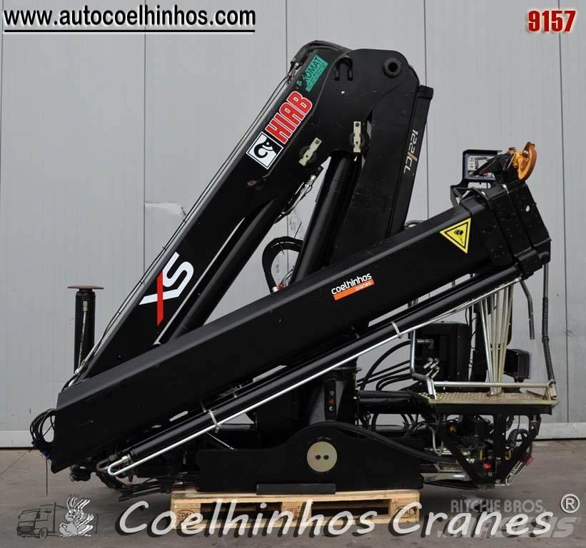 Hiab 122XS B2 CL Nakládací jeřáby