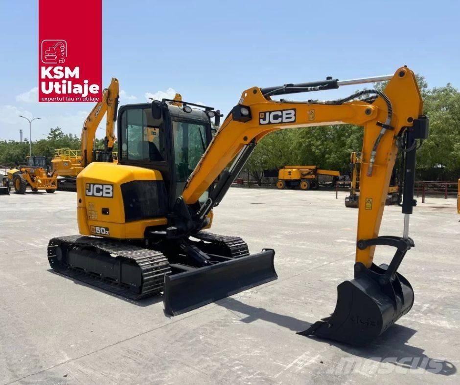 JCB 50 Z-1 Mini rýpadla < 7t