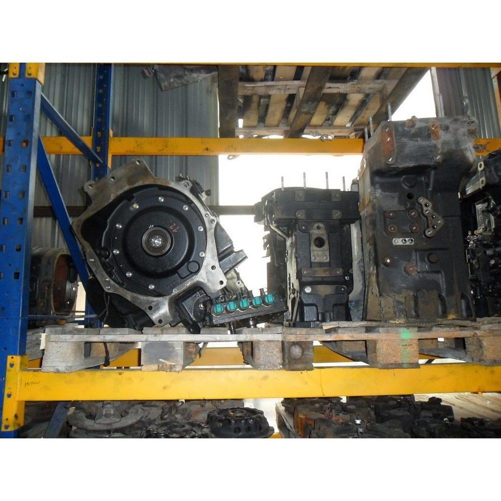 CASE Puma 155 Převodovka
