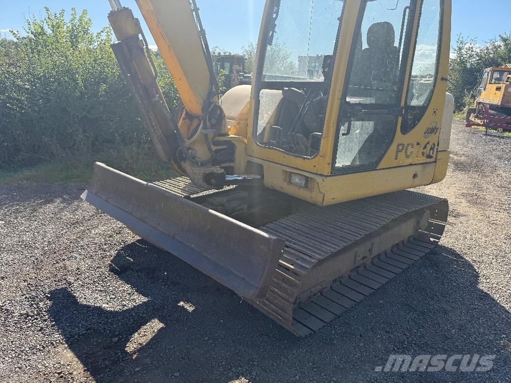 Komatsu PC 75 R-2 Midi rýpadla 7t - 12t