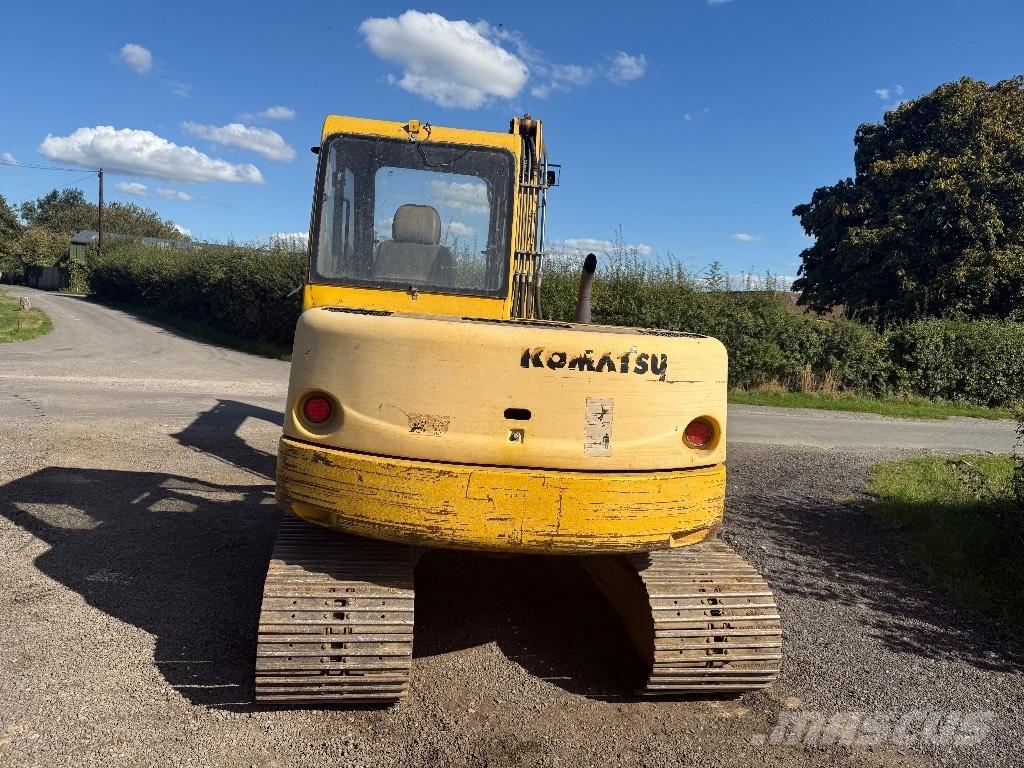 Komatsu PC 75 R-2 Midi rýpadla 7t - 12t