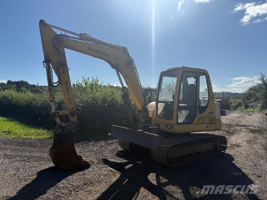 Komatsu PC 75 R-2 Midi rýpadla 7t - 12t